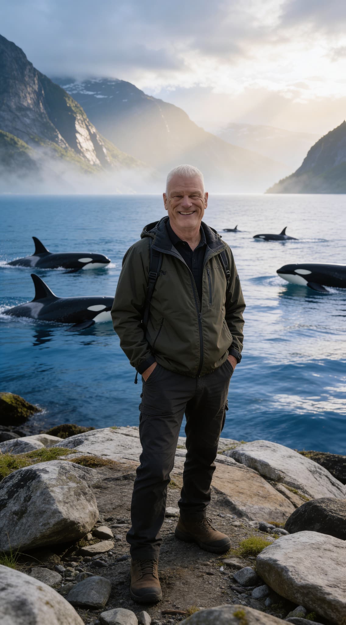 Ben Neuendorf — Gründer OrcaCampers, Norwegen