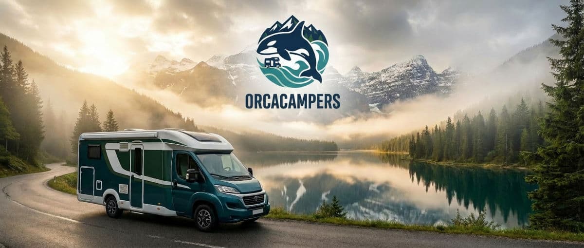 OrcaCampers Wohnmobil auf Reisen
